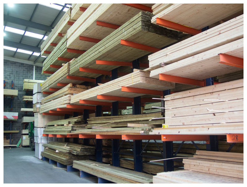 Strahan Timber Warehouse
