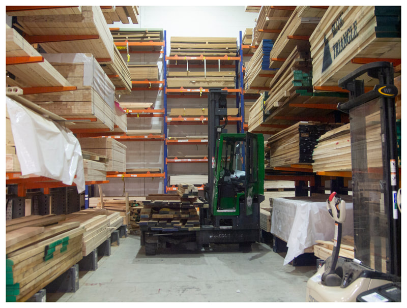 Strahan Timber Warehouse