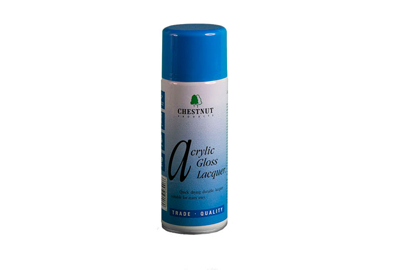 Acrylic Gloss Spray Lacquer 400ml