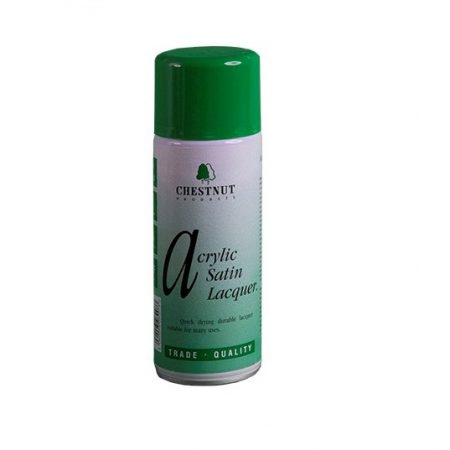 Acrylic Satin Spray Lacquer 400ml