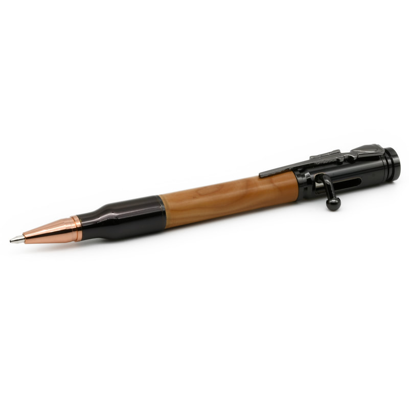 Bolt Action Pen Kit (Copper /Gun Metal)