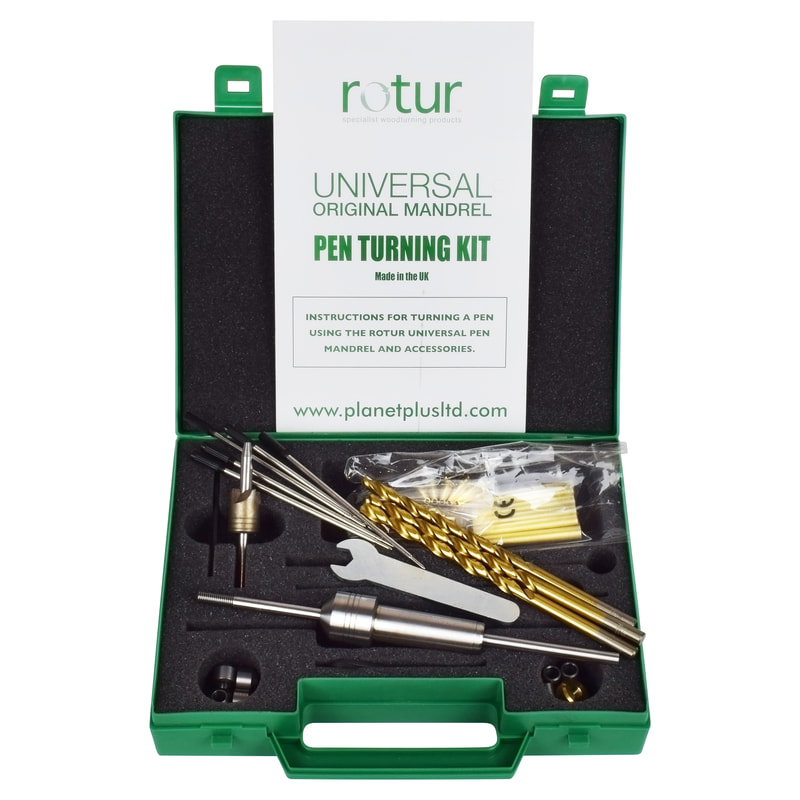 Pen Turning Kit  (Basic) MT1 & MT2
