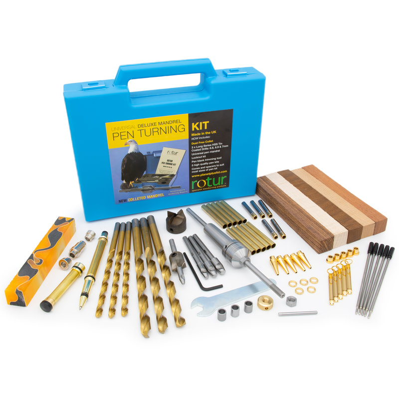 Pen Turning Kit - All In One - MT1 & MT2